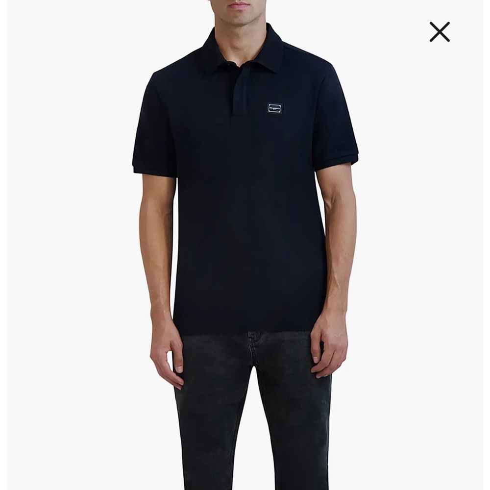 Black polo